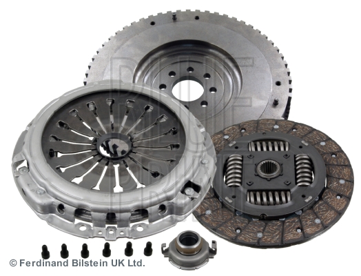 DEBRİYAJ VOLANTLI SET (SABİT) C5-C8-EVASION-JUMPY-SCUDO-ULYSSE-ZETA-406-607-806-807-EXPERT-2.0HDI (DW10ATED) - BLUEPRINT - OEM 0532.49