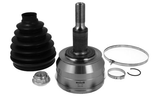 (X)AKS KAFASI SETİ TRANSPORTER T5 2.5 TDI (AXD) - CIFAM - OEM 7H0498099B