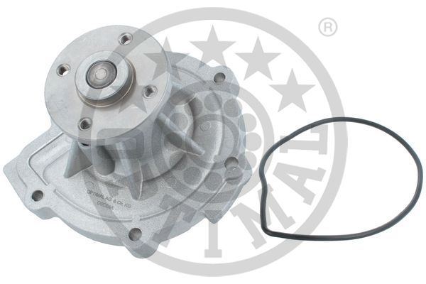 DEVİRDAİM SU POMPASI MITSUBISHI L200 2.4L 4N15 KL2T euro5 H-LINE 6 vites 15-> FIAT FULLBACK 16> 2.4D - OPTIMAL - OEM 1300A140