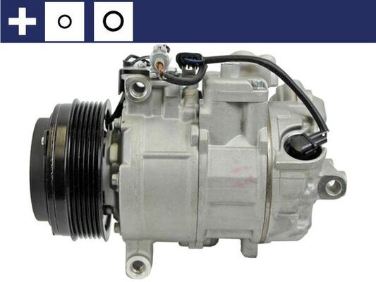 KLIMA KOMPRESORU BMW E81 E82 E87 E88 E90 E91 E92 E - MAHLE - OEM 64526987862