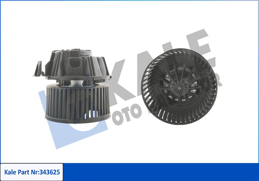 KALORIFER MOTORU LOGAN SANDERO 1.5DCI - KALE - OEM 6001547487