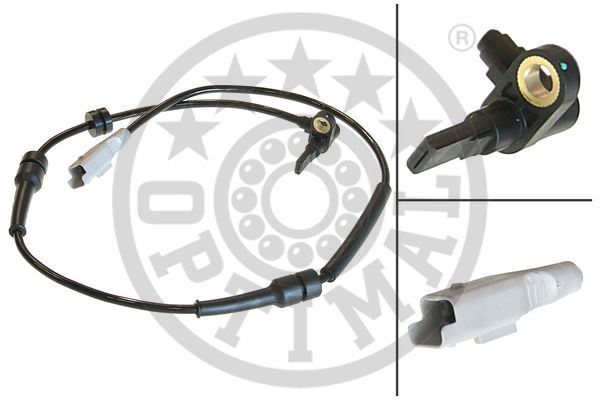 TEKERLEK HİZ SENSÖRÜ C8EA_-EB_)ULYSSE179_)LANCIA: - OPTIMAL - OEM 1493883080