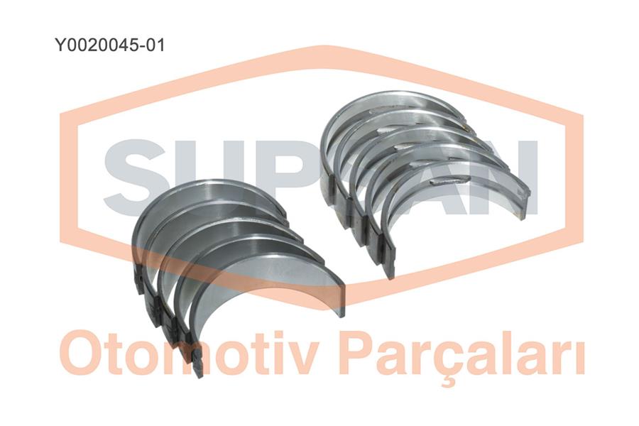 YATAK ANA TOYOTA COROLLA 1.6 16V VVT-İ — SUPSAN Y0020045-01 - SUPSAN