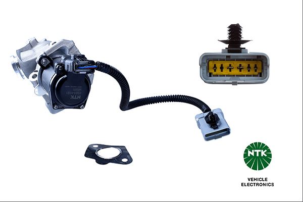 EGR VALF (KABLOLU) FOCUS II -CMAX 1.6TDCI 04>11 VOLVO C30 06>12 S40 II V50 1.6TDI 04>11 - NGK - OEM 3M5Q9D475EA