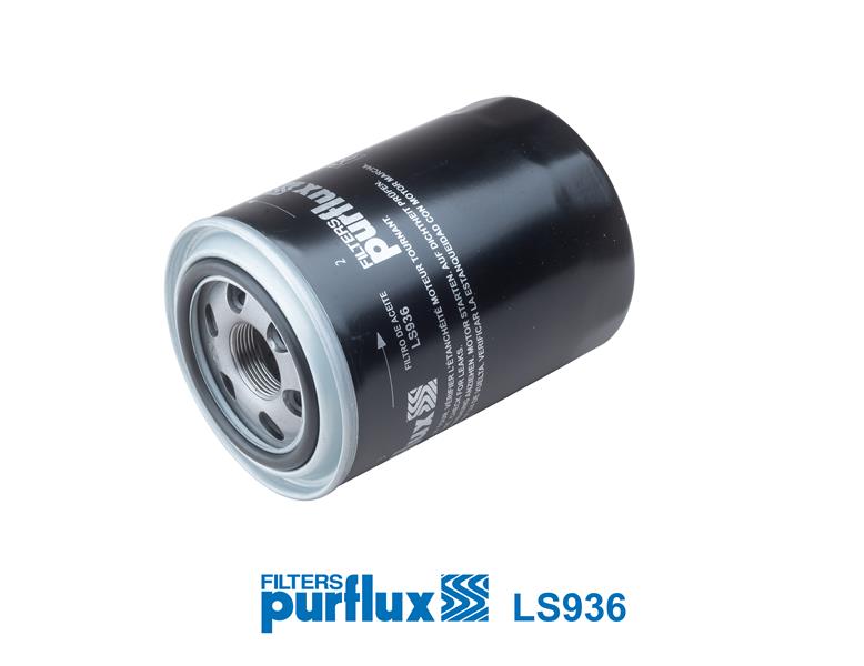YAĞ FİLTRESİ — PURFLUX LS936 - PURFLUX