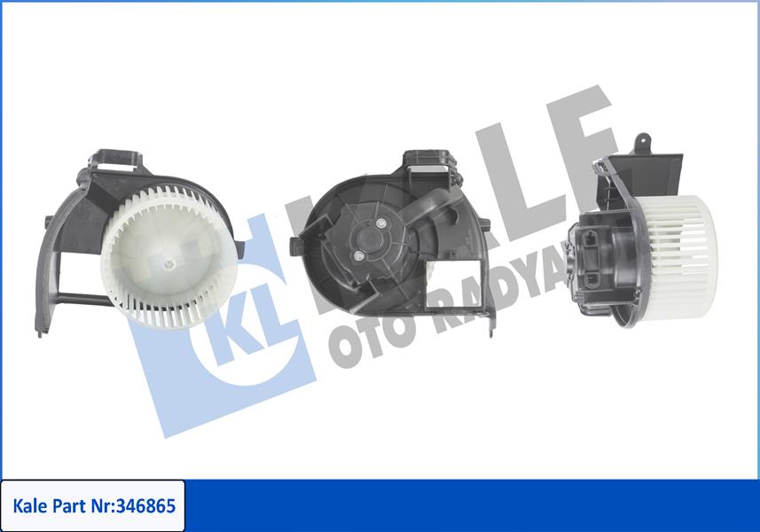 KALORİFER MOTORU KANGOO-CLIO III 1.4/1.5/1.6/1.9 - KALE - OEM 7701059205