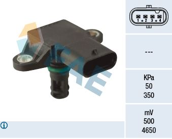 BASINC SENSORU BMW N20 N26 F20 F21 F22 F23 F87 F30 F31 F34 F35 F80 F32 F33 F36 F82 F83 F07 F10 F11 F18 F90 G30 - FAE - OEM 13628644433