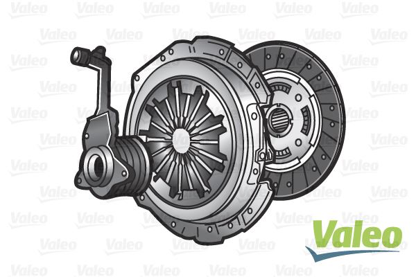 DEBRİYAJ SETİ RULMANLI MONDEO IV 1.6TDCİ (10-15) SMAX (11=>14) TOURNEO CONNECT 13=>GALAXY (11-15) VOLVO S60 1.6D2 (11-15) S80 1.6D (11-16) V60 1.6D (11-15) V70 1.6D (11-15) (30651915) - VALEO - OEM 1771511