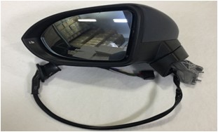 AYNA KOMPLE SOL ÇEVRE AYDINLATMALI KATLANIR 9 PİN PASSAT 2015>> - GKL - OEM 3G1857507BB