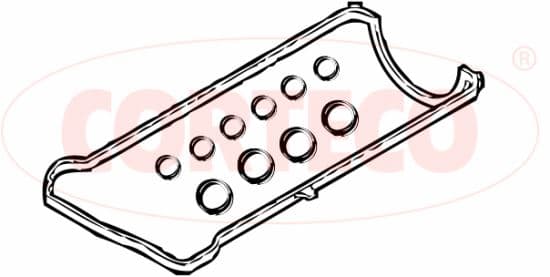KÜLBÜTÖR KAPAK CONTASI HONDA ACCORD 2.0L K20A VTEC...