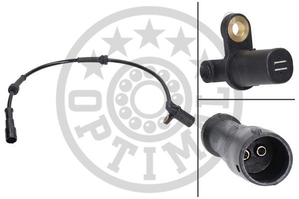 TEKERLEK HİZ SENSÖRÜ TWINGO IC06_)-TWINGO I KastenS06_) - OPTIMAL - OEM 7700425825