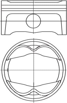 PİSTON COMPLETE (96.25)MM PORSCHE