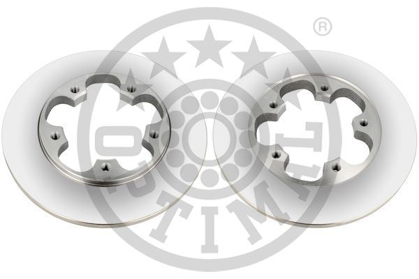 ARKA FREN DISKI TRANSIT V363 14> TEK TEKER A.CEKER DUZ 308MM 5 BIJON - OPTIMAL - OEM BK312A315AB