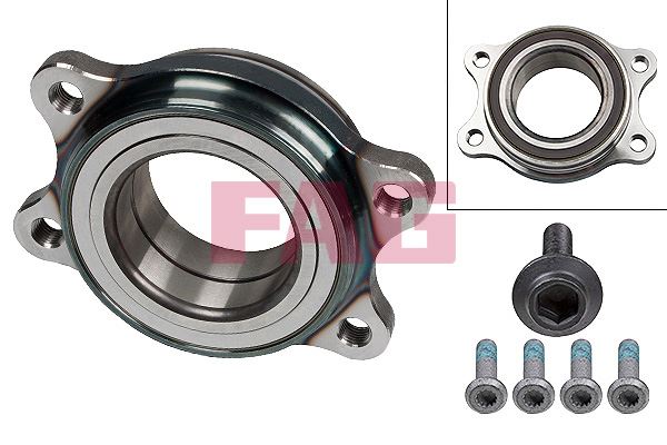 ÖN TEKER PORYASI (RULMANLI) A4-A5-Q5 08=> - FAG - OEM 4H0498625