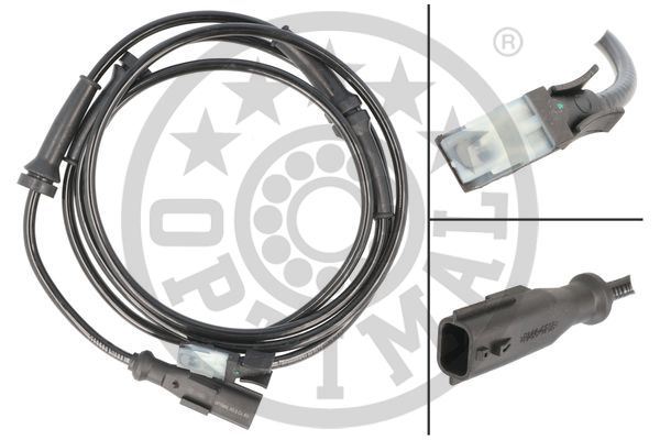 ABS SENSORU ARKA SAG MERCEDES CITAN W415 12> . RENAULT KANGOO 08> - OPTIMAL - OEM A4159053000