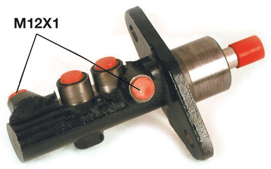 FREN ANA MERKEZİ FORD FIESTA 96> (ÖLÇÜ: 22,2MM) - BOSCH - OEM 1015250