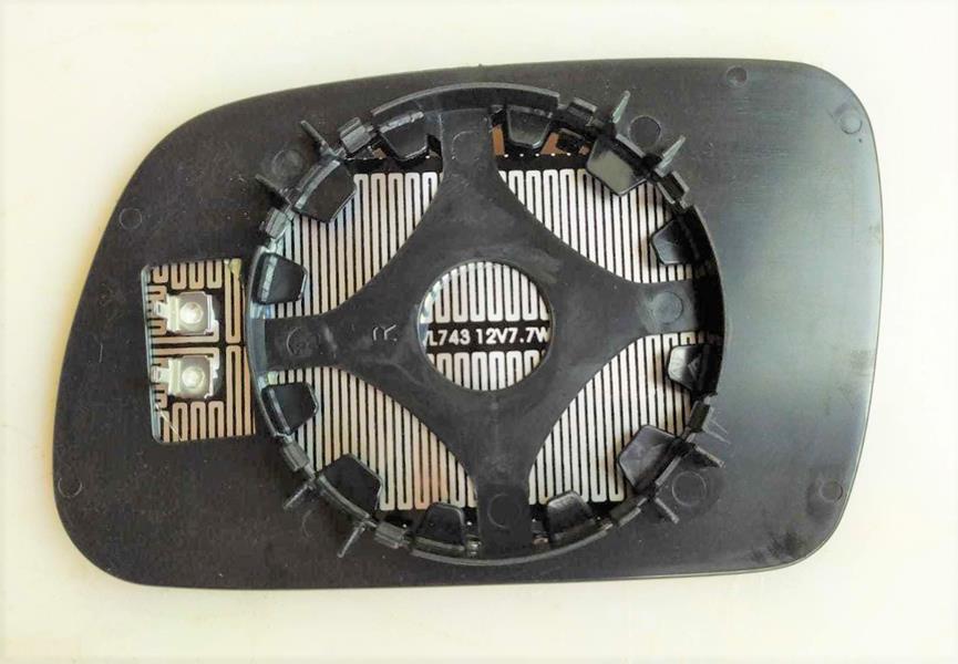 DIŞ DİKİZ AYNA CAMI ISITMALI MAVİ CAM SAĞ 407 - ART - OEM 8151.GW