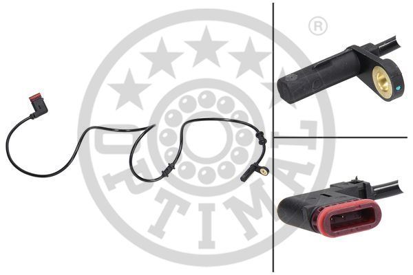 TEKERLEK HİZ SENSÖRÜ C-KLASSEW203)-C-KLASSE KombiS203)-C-KLASSE SportcoupeCL203)-CLC-KLASSECL203)-CL - OPTIMAL - OEM 2035401417