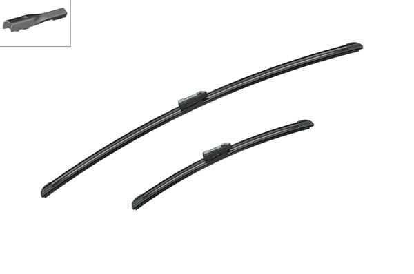 AEROTWIN SİLECEK 70+40cm (FLATBLADE-MUZ TİPİ) VW S...