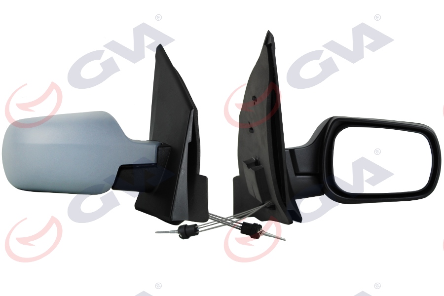 DIŞ DİKİZ AYNASI SAĞ FORD FİESTA 02> MANUEL ASTARLI - GVA - OEM 2S61