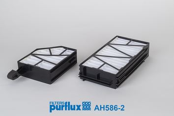 KABİN FİLTRE SETİ SUBARU LEGACY BE 98-03 / OUTBACK BH 01-04 - PURFLUX - OEM 72880AE080