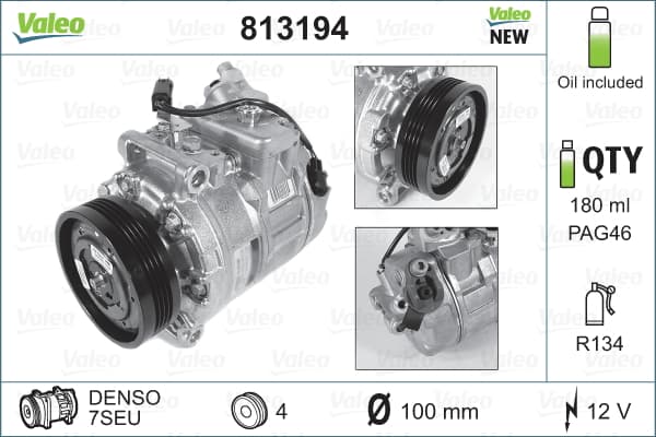 KLIMA KOMPRESORU BMW E60 E61 E65 E66