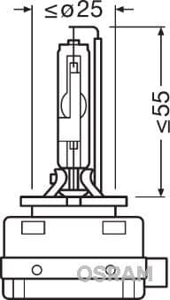AMPUL GAZ DESARJLI 35W (D3R) XENARC