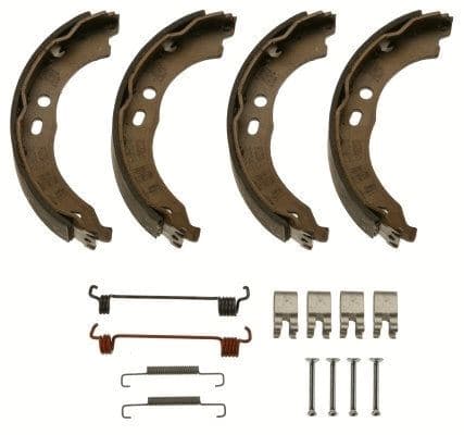 FREN PABUÇ BALATA FIAT DUCATO 06> PSA JUMPER 06...