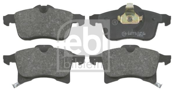 ÖN FREN BALATASI ASTRA H 04> MERIVA A-B 03> ZAFIRA 05> CORSA C-D 03> COMBO C-D 04> - FEBI - OEM 95514416