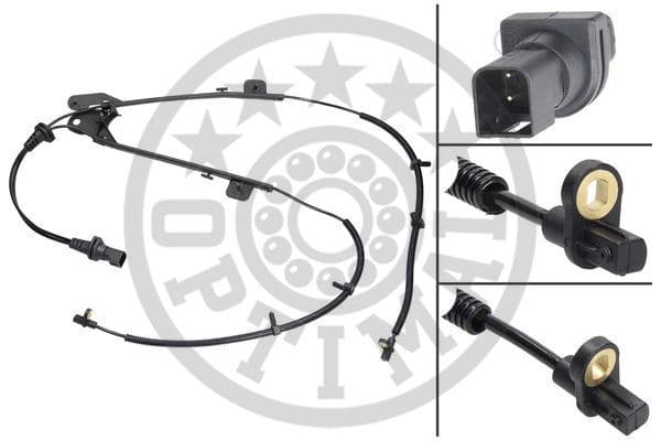 ABS SENSÖRÜ ARKA FORD FİESTA 02> SAĞ-SOL