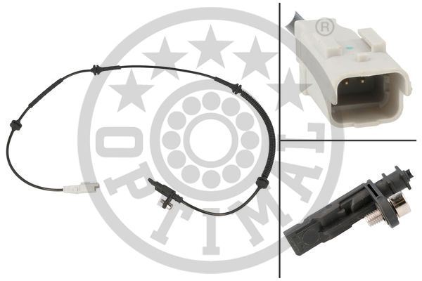 TEKERLEK HİZ SENSÖRÜ 6079D-9U) - OPTIMAL - OEM 4545.H3