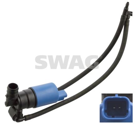 SİLECEK POMPASI (FEBI 103389) - SWAG - OEM 6434.F8
