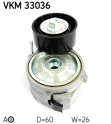 ALTERNATÖR GERGİ RULMANI (KÜTÜKLÜ) P206 06> PARTNER-BERLINGO 08> C4 04> XSARA 05> 1.6 16V TU5 - SKF - OEM 5751.E9