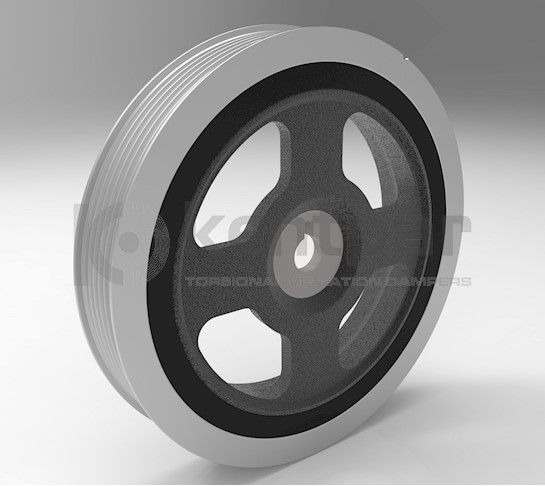 KRANK KASNAGI I30 KIA CEED 1.4 . 1.6 (6 KANAL) - KENTPAR - OEM 231232B720