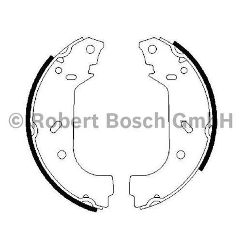 ARKA PABUÇ BALATA JUMPY (95-00) 2.0HDİ 99> EXPE - OTOZONE - OEM 4241.K6