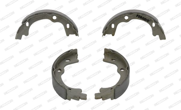 EL FREN PABUÇ BALATA KIA CARENS 2.0CVVT 2.0 CRDİ 06=>09=> 1.6CRDİ (10=> 1.6CVVT 09> (170x32)(GS8807) - FERODO - OEM 583501DA00