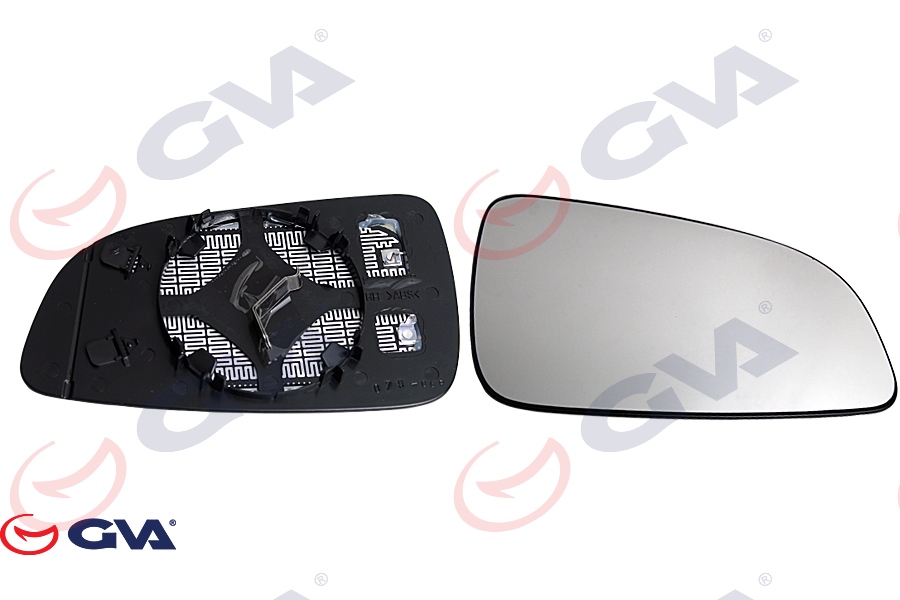 AYNA CAMI SAĞ ASTRA H (04-09) ISITMALI+KONVEKS VM-968GHR - GVA - OEM 6428785
