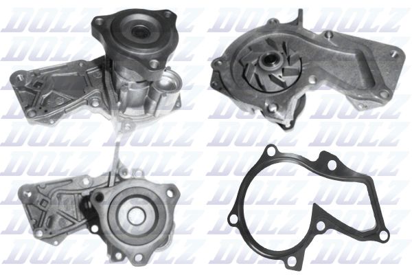 DEVIRDIAM FOCUS III 11> KUGA II 14>17 MONDEO V 14=> 1.5 ECOBOOST - DOLZ - OEM DS7G8591AA