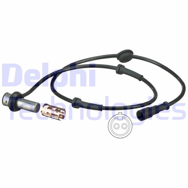 ABS SENSORU ON FREELANDER I L314 98>06 — DELPHI SS20370 - DELPHI - OEM SSW100000