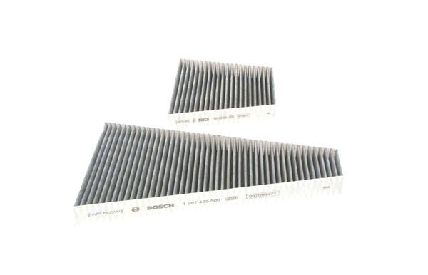 AKTİF KARBONLU KABİN FİLTRESİ VW 3.0 V6 TDI (3D1-3D2-3D3) - BOSCH - OEM 3D0819644