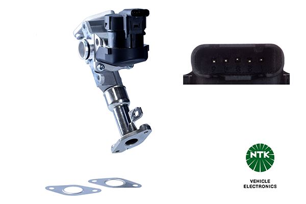 EGR VALFI BMW N43 E81 E82 E87 E88 E90 E91 E92 E93 - NGK - OEM 11717563241