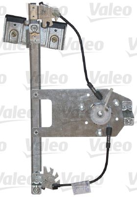 CAM MEKANİZMASI ARKA SAĞ MOTORSUZ SKODA OCTAVIA (97-05) - VALEO - OEM 1U0839462B