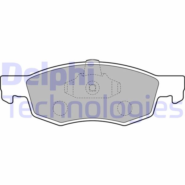 ÖN BALATA DOBLO 01=> ALBEA PALIO 96=> - DELPHI - OEM 77362205