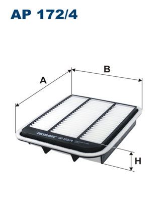 HAVA FİLTRESİ MİTSUBİSHİ GRANDİS - FILTRON - OEM MN135269