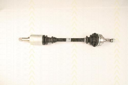 (x) AKS ÖN SOL C3 1.4 16V HDI-1.6 16V HDI (17-0706) UZUNLUK (633 MM) - CIFAM - OEM 9641777180