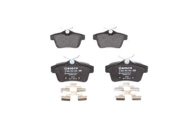ARKA FREN BALATASI PEUGEOT P3008 09>16 P5008 09...