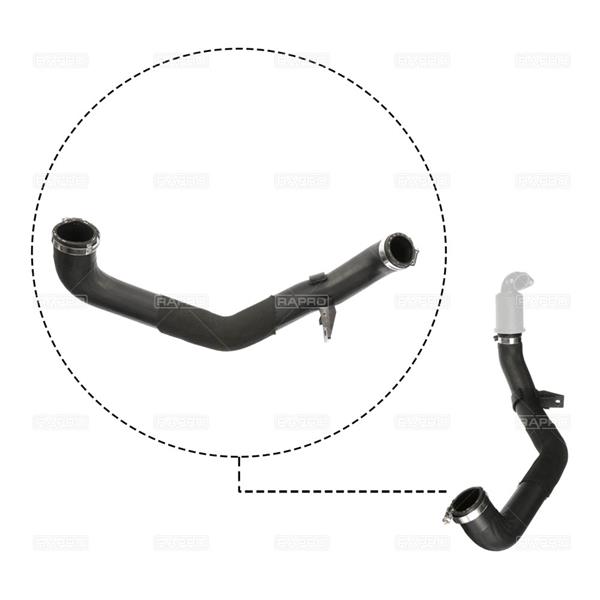 TURBO HORTUMU FORD FİESTA 13> 1.0 ECOBOOST - RAPRO - OEM H1B1