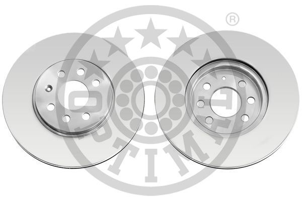 ÖN FREN AYNASI ASTRA H 1.4-1.6 04>MERIVA 1.6 03>COMBO 1.3 CDTİ (4.05>(280x25x4DLxHAVALI) (569067-95526653-95526654-93197712) - OPTIMAL - OEM 569007
