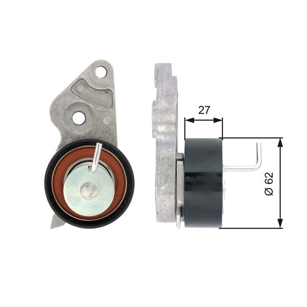 EKSANTRİK GERGİ RULMANI FORD FOCUS-FİESTA 98> 1...