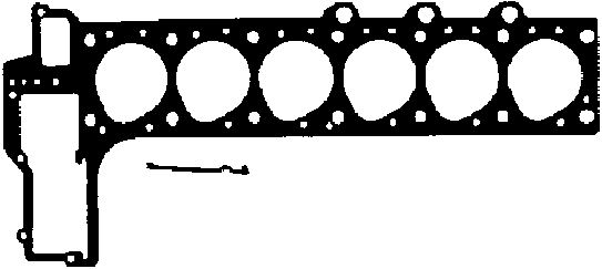 (414627P) SİLİNDİR KAPAK CONTASI - CORTECO